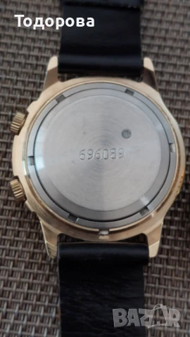 Мъжки ръчен часовник,часовници-швейцарски и руски,отлично състояние,100 лв и нагоре,винтич,хронграф, снимка 7 - Мъжки - 50971919