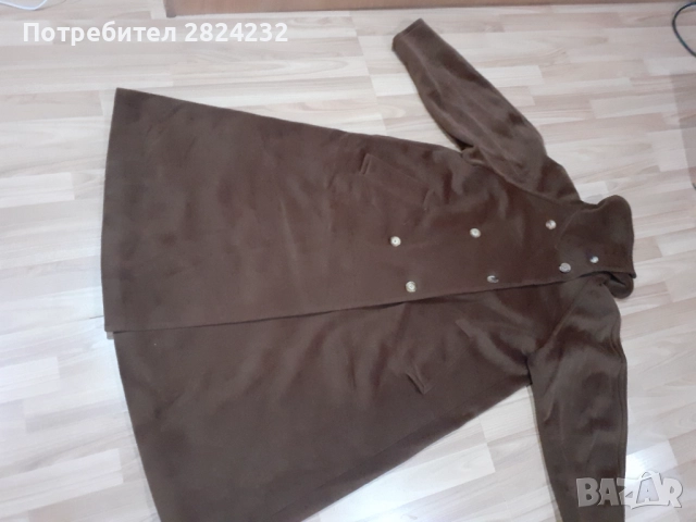 Кашмирено палто на MaxMara , снимка 8 - Палта, манта - 51848720
