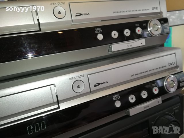 PANASONIC VIDEO DVD RECORDER-SWISS 1310231304, снимка 5 - Плейъри, домашно кино, прожектори - 42548391