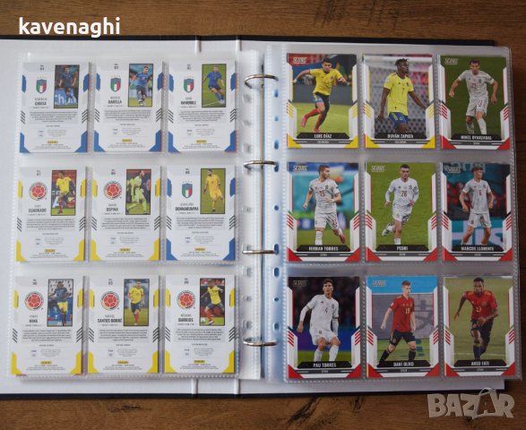 Продавам: Panini колекции Score FIFA 2021/22 & 2022/23 (200 карти), снимка 7 - Колекции - 39711663