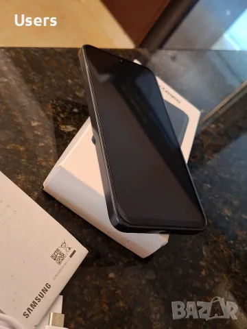 Samsung A16 128GB Пълен комплект + СТЪКЛЕН ПРОТЕКТОР +Оригинален гръб, снимка 9 - Samsung - 55753580