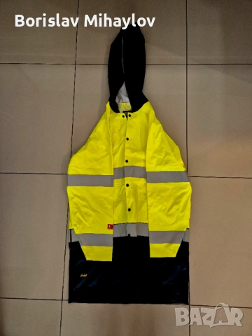 Snickers Дъждобран висока видимост М, снимка 2 - Други - 52511491