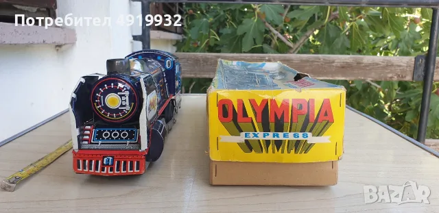 Vlak Olimpia .Razmer 37-38sm., снимка 7 - Влакчета, самолети, хеликоптери - 55927786