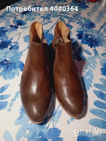 N36 Нови боти  естествена кожа 