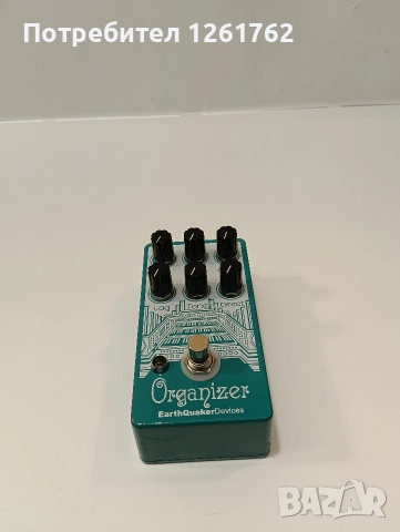EarthQuaker Devices Organizer V2 Polyphonic Organ Emulator, снимка 7 - Китари - 52887696