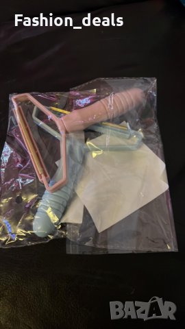 Нови 2 броя стъргалка за отстраняване на власинки мъх косми от дрехи килим текстил Самобръсначки, снимка 8 - Други стоки за дома - 39345031