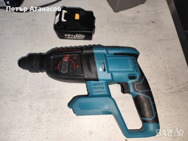 Акумулаторен безчетков перфоратор , снимка 4 - Перфоратори - 47644971