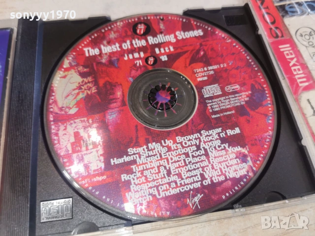 ROLLING STONES CD-ВНОС GERMANY 1003261552H2E6R, снимка 2 - CD дискове - 53783189