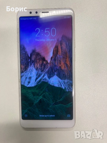 Xiaomi Redmi 5, като нов,отличен, снимка 15 - Xiaomi - 53668895
