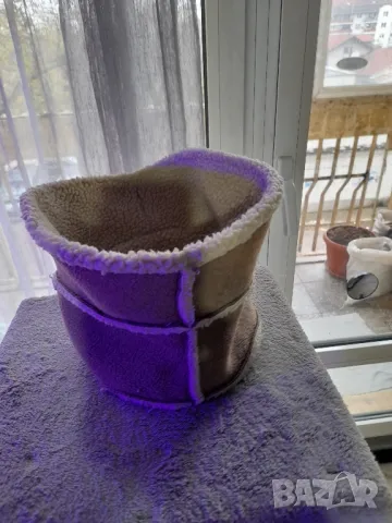 Поларена зимна шапка идиотка, снимка 5 - Шапки - 47977660