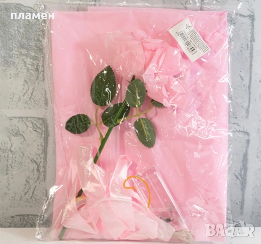 Светещ балон -Роза , снимка 3 - Други - 53413285