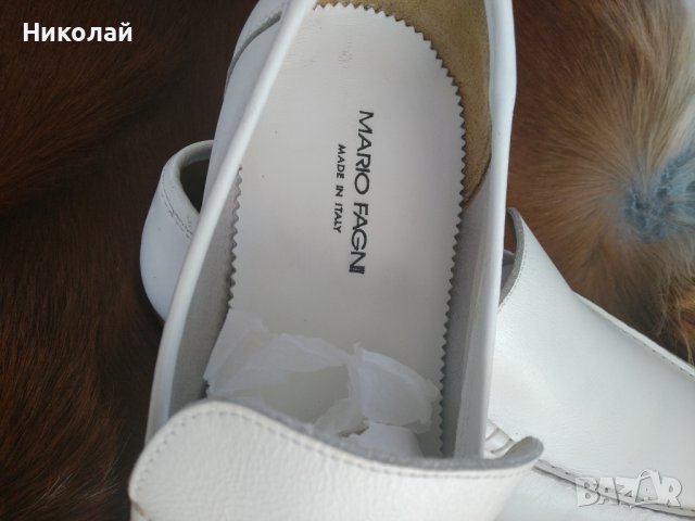 Мъжки обувки / Мъжки мокасини MARIO FAGNI 41 НОМЕР, снимка 2 - Мокасини - 40128416