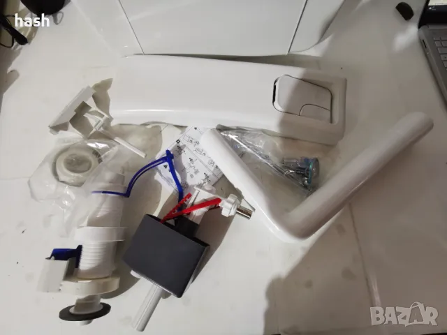 Delta 2 външни тоалетни LT3/9 в комплект с двоен изход с кран, снимка 9 - Други - 48547069