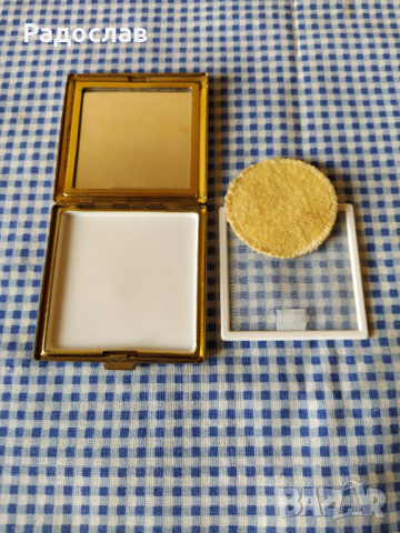  стара руска пудриера , снимка 4 - Други - 36345737