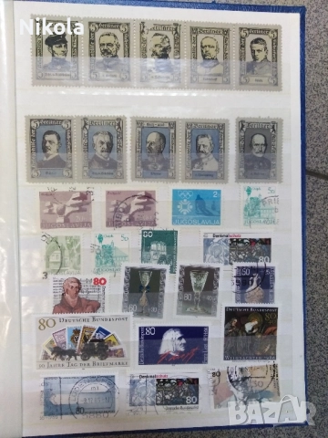 Каталог с колекционерски пощенски марки Хитлер, 2 ра св. война и др., снимка 9 - Филателия - 52016054