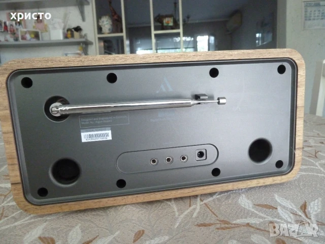 радио с блутут Argon Radio 3, снимка 4 - Радиокасетофони, транзистори - 51224966