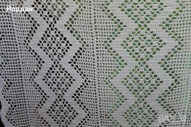 Покривка за маса или легло, снимка 8 - Антикварни и старинни предмети - 41123851