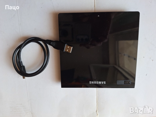 Външна DVD записвачка Samsung SE-208