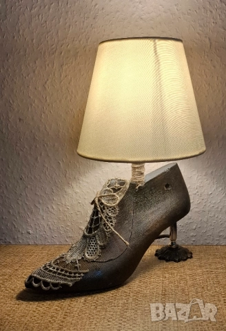 Настолна Лампа ЕЛЕГАНТЕН РЕТРО ШЕДЬОВЪР, снимка 6 - Настолни лампи - 52794164