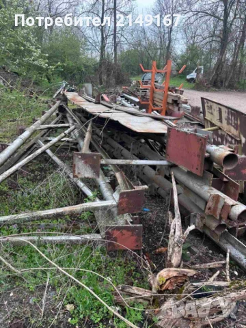 Сглобяема конструкция хали , снимка 1