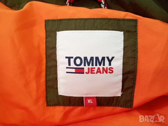 Tommy Hilfiger, Tommy Jeans мъжко дебело зимно яке размер XL , снимка 5 - Якета - 56225295