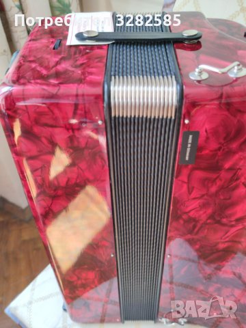 Нов Акордеон Велтмайстер Метеор 120 баса, снимка 18 - Акордеони - 41850269