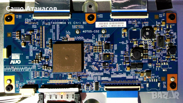 SONY KDL-46EX720 със счупена матрица ,1-883-917-11 ,1-883-753-32 ,T460HW04 V1 CTRL BD ,1-883-300-11, снимка 11 - Части и Платки - 36242297
