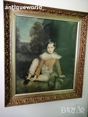 Барокова Картина " Момче"  Томас Лорънс (1769г.-1830г.)