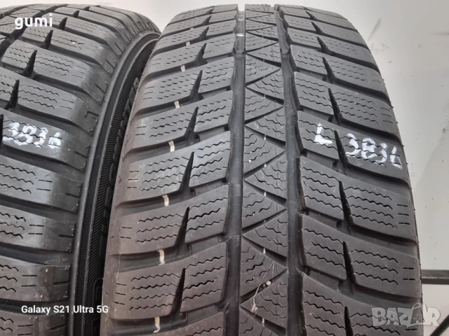 2бр зимни гуми 185/60/15 KUMHO L03836 , снимка 2 - Гуми и джанти - 51745464