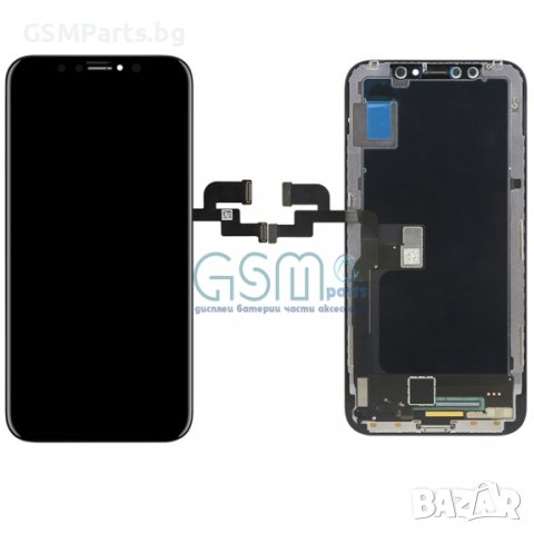 LCD Дисплей + Тъч скрийн за Apple iPhone XS MAX - Hard Oled, снимка 2 - Резервни части за телефони - 38870040