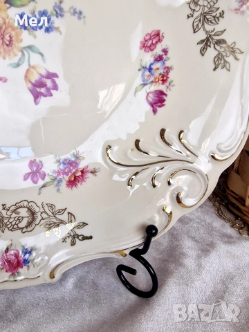 Порцеланово плато Bavaria , снимка 7 - Чинии - 53091431