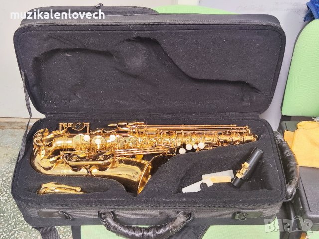 Saxofone alto Eb Weril Spectra A931 Made In Sao Paulo - алт сакс с куфар - ПЕРФЕКТЕН, снимка 2 - Духови инструменти - 42010073