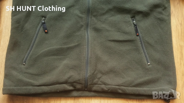 Laksen GORE WIND STOPPER Polar Fleece Jacket размер XL поларена горница вятърно устойчива - 1663, снимка 9 - Екипировка - 52806089