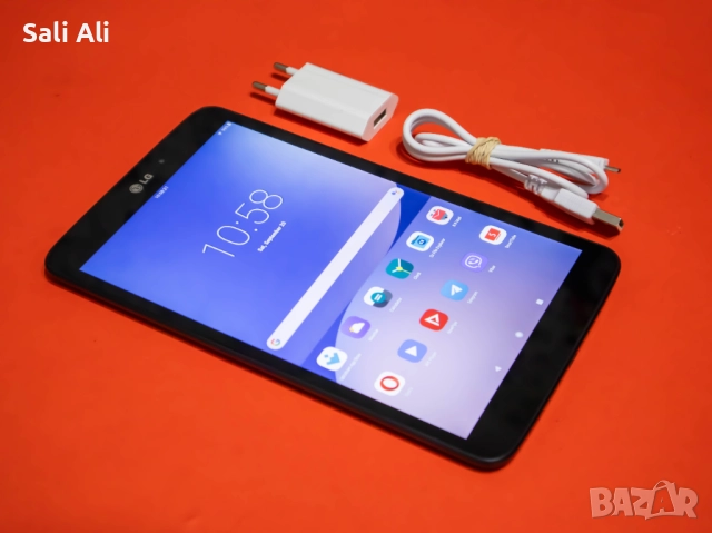 LG V500 8.3' таблет / Snapdragon 600 / 2GB RAM / 48GB / Android 9, снимка 2 - Таблети - 51802600
