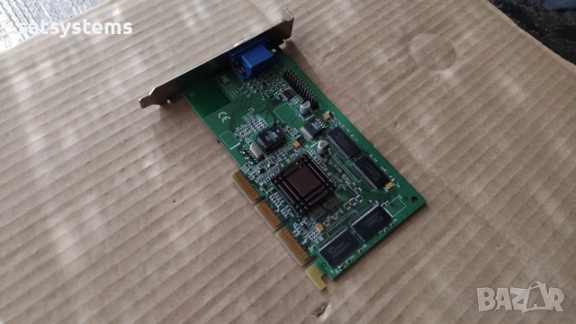 Видео карта NVidia Riva TNT2 M64 Creative Labs CT6980 32MB SDR 64bit AGP, снимка 4 - Видеокарти - 52264983
