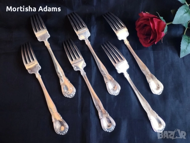 Комплект вилици, снимка 2 - Прибори за хранене, готвене и сервиране - 52263013