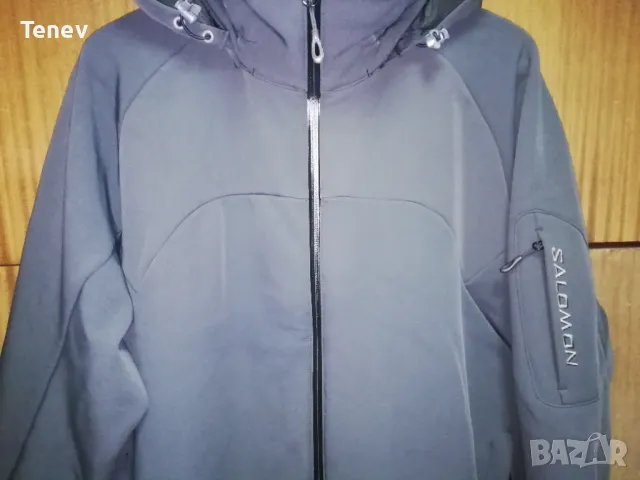 Salomon Clima Pro оригинално мъжко яке размер L с качулка , снимка 6 - Якета - 48228840