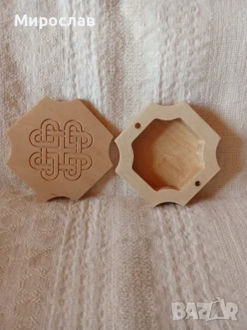 Малка кутийка за бижута "Четирите сърца"., снимка 4 - Други - 50215658