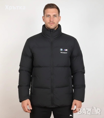 Puma BMW Padded Jacket - Оригинално мъжко яке размер М