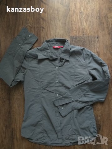 fjallraven pelican shirt - страхотна дамска риза , снимка 5 - Ризи - 35768324