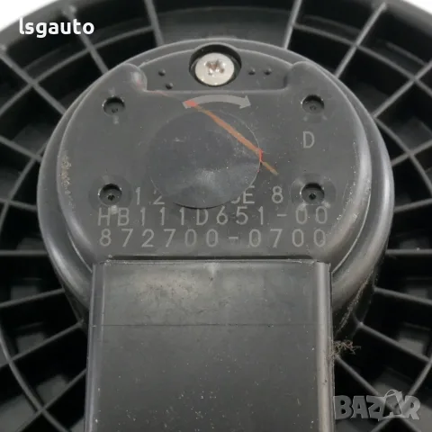 Мотор вентилатор парно Mazda 2 II (DE) 2007-2010 ID: 164460 OEM  872700-0700, снимка 3 - Части - 56191770