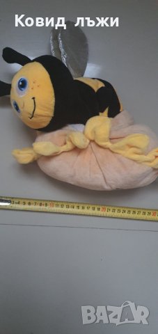  Пчелата мая със слънчогледова пита, снимка 1 - Плюшени играчки - 41568142