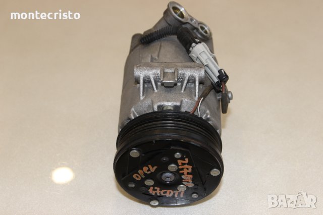 Компресор за климатик Opel Astra H (2003-2010г.) 2148 DPSS / 2148DPSS / TSP0155459 / 013124751, снимка 2 - Части - 42179306