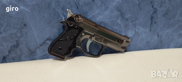 Метално пистолетче запалка Beretta- M9, снимка 2 - Запалки - 52885330