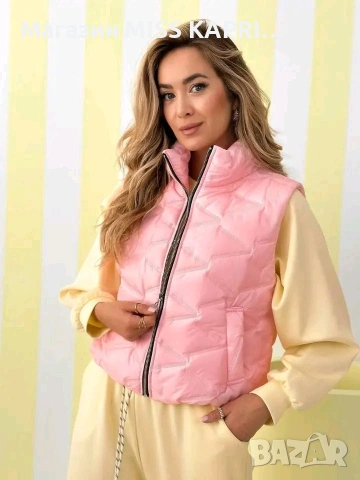 S,M,L!!!Дамски елеци код 80013