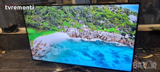  TV Smart Samsung  55" 4K Ultra HD Wi-Fi, снимка 2 - Телевизори - 35856375