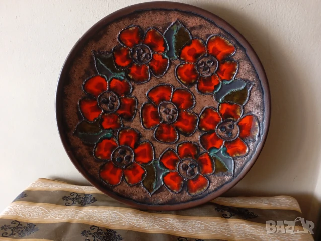 Чиния за декорация,стена