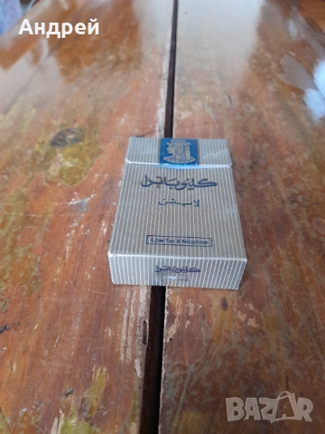 Кутия от цигари Cleopatra