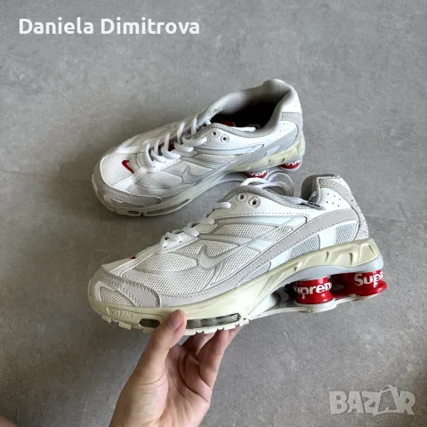 Мъжки маратонки Nike Shox Ride 2 SP Supreme, снимка 2 - Маратонки - 56121870