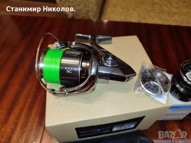 Smith Boron,Yamaga Blanks Wizy,Shimano 25 Twin Power C3000,Shimano 22 Stella C2500S,C3000,воблери., снимка 8 - Такъми - 54986716